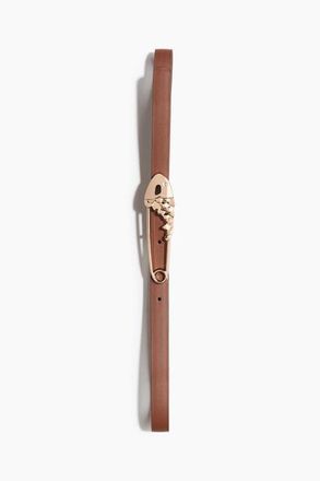 H&M Narrow Belt in Brown at Nordstrom, Size Medium