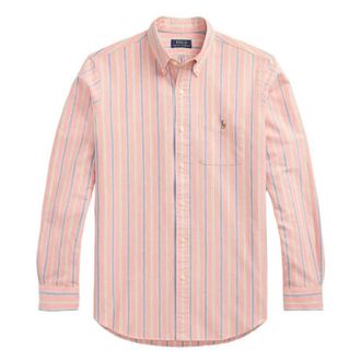 Polo Ralph Lauren Striped Custom Fit Oxford Shirt, Size X-Large