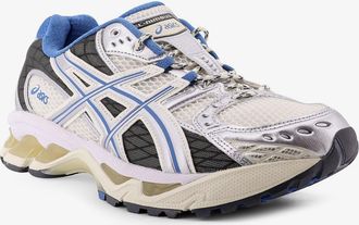 Asics Mens Sneakers Gel Nimbus 10.1 Mesh Multicolour Nylon-Rubber Trainers Nylon/rubber