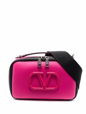 Valentino Garavani VLogo signature crossbodytas - Roze