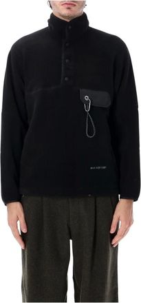 And Wander Pile Pocket Higneck - - Sport - Uomo - Nero - M