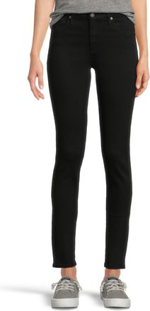 AG - Adriano Goldschmied Womens The Prima Skinny Jean Super Black, Super Black, 30 30