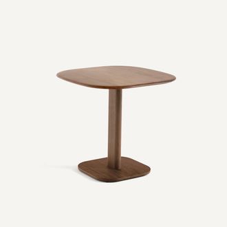 AM.PM Massief notenhouten loungetafel, ontwerp Emmanuel Gallina, MONCEAU