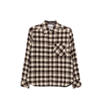 Moncler Check-pattern Button-down Jacket
