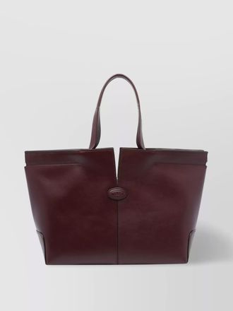 Tod's di bag small medium leather tote bag