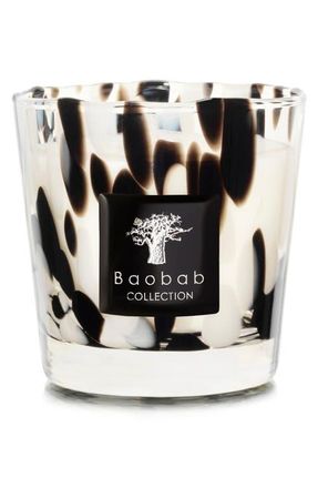 Baobab Max 08 Pearls White Candle in Grapefruit/Ginger/Rose at Nordstrom