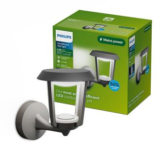 Philips Aplique De Exterior Led Nuvy Antracita 4,3 W, 800 Lm