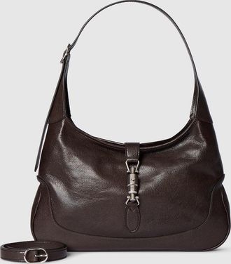Gucci Jackie 1961 Medium Shoulder Bag, Brown, Leather