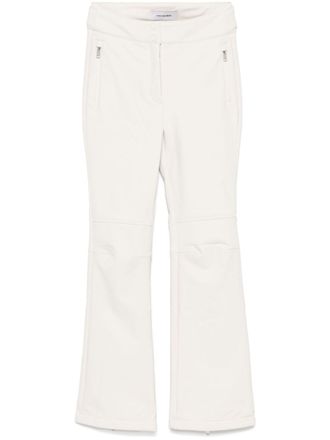 Yves Salomon Pantaloni da sci svasati - Toni neutri