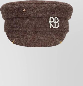 Ruslan Baginskiy wool baker boy cap