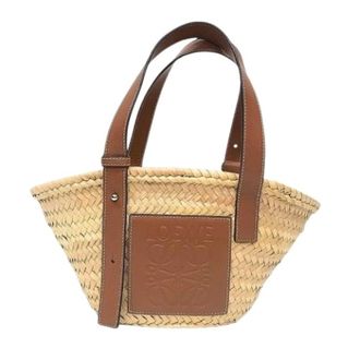 Loewe Pre-owned Basket Tote Bag - Pre-owned - Mujer - Beige - ONE SIZE