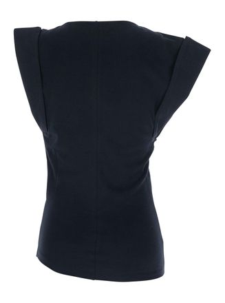 Isabel Marant Womens T-Shirt Maisan-Gz Black Cotton T-Shirts & Jerseys