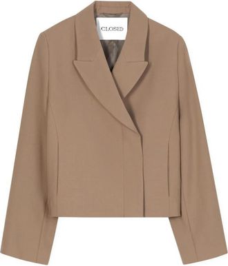 Closed Blazer - Dames - Blazers - Bruin - L - Jassen
