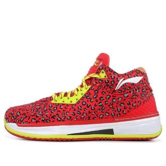 Li-Ning Way of Wade 2 Red Leopard ABAH017-14