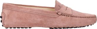 Tod's Tods Mocassini Donna Camoscio Rosa