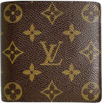 Louis Vuitton Monogram Brown Monogram Wallet (Bi-Fold) (Pre-Owned)