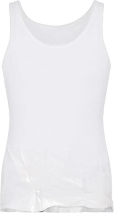 Maison Margiela Cotton Tank Top