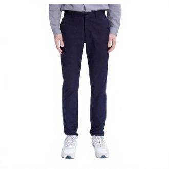 A.P.C. Mens Chino Classicque Pants In Dark Navy