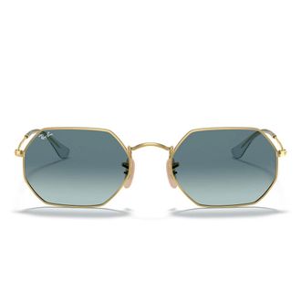 Ray-Ban Octagonal Sunglasses - unisex - Ray-Ban - Sunglasses - Yellow - 53 MM - Accessories