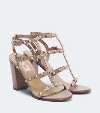 Valentino Garavani Rockstud leather sandals