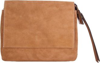 Gianni Chiarini Rectangular Suede Leather Shoulder Bag