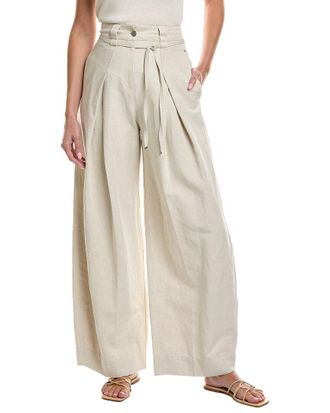 HUGO BOSS BOSS Hugo Boss Tamoura Linen-Blend Pant