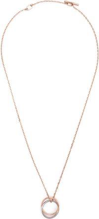 agnès b. compulsion necklace - women - Gold Plated/Silver Plated - 2 - Pink