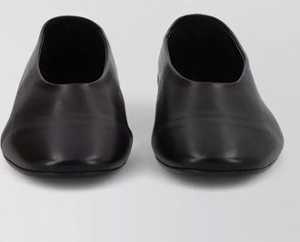 Aeyde ballet flats kirsten square toe design