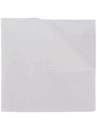 Canali Lichte pochet - Wit
