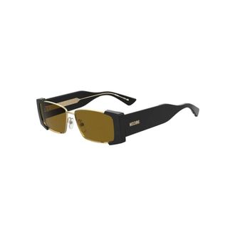 Moschino Mos206/S 2M2/70 - female - Moschino - Sunglasses - Yellow - 57 MM - Accessories