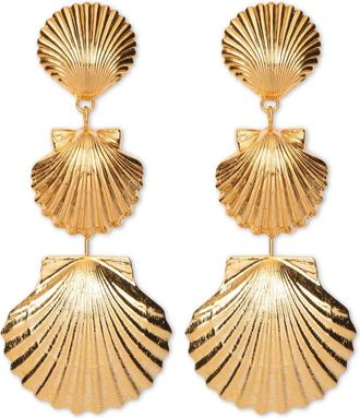 Jennifer Behr Orecchini Selkie - Oro