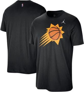Jordan Brand Mens Jordan Brand Black Phoenix Suns Statement Edition Essential T-Shirt at Nordstrom, Size Medium