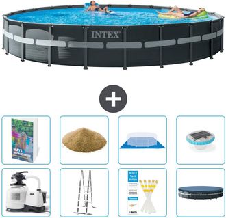 Intex Piscina Ultra Xtr Redonda - 732x132 Cm - 9-piezas S578