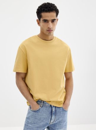Le 31 Mens Thick jersey T-shirt Comfort fit