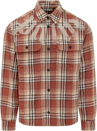 Palm Angels Casual Shirts - Heren - Casual Overhemden - Veelkleurig - L - Overhemden