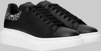 Alexander McQueen Alexander McQueen Low-Top Sneaker - Black Oversized Sneakers - Gr. 46 (EU) - in Schwarz - für Damen