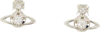 Vivienne Westwood Orb Cubic Zirconia Earrings