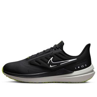 Nike Air Zoom Winflo 9 Shield Black White Volt DM1106-001