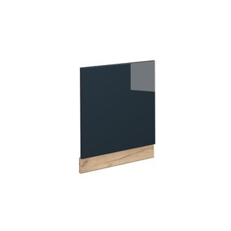Vicco Panel Frontal Fame-line, Azul Oscuro Alto Brillo, 60 Cm, Vicco