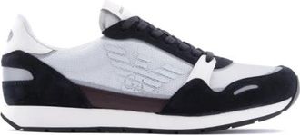Emporio Armani X4X537Xm 678Bianconero - Heren - Sneakers - Wit - 43 EU - Schoenen
