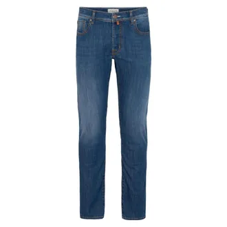 Jacob Cohen Slim-fit Jeans, male, Blue, Size: W38 Bard Slim 5-Pocket Jeans