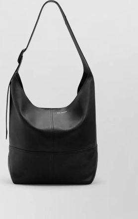 Ami leather shoulder bag