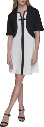 Karl Lagerfeld Karl Lagerfeld Knit Shrug