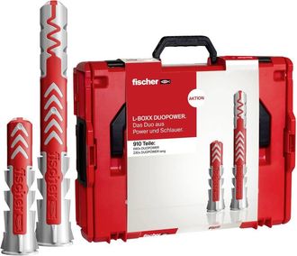 Fischer L-boxx 102 Duopower 910 Pzas. - 558627