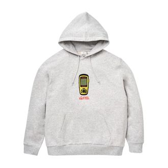 Gramicci Sudadera con Capucha GPS - Sweatshirts & Hoodies - Hombre - Gris - M
