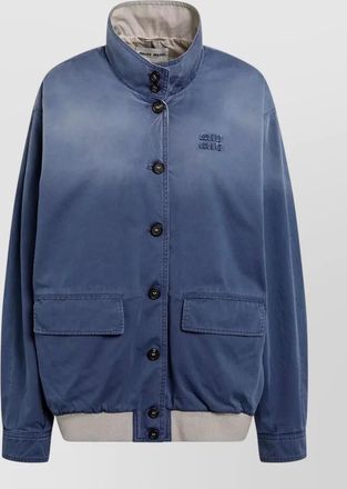 Miu Miu bomber jacket