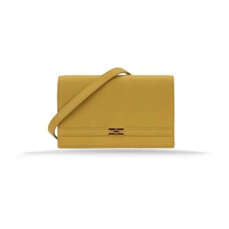 Elisabetta Franchi Dames, Tassen, Bruin, Maat: ONE Size Katoen