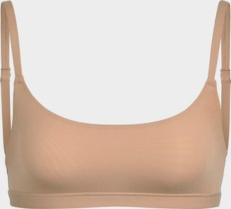 SKIMS Fits Everybody Scoop-Neck Bralette