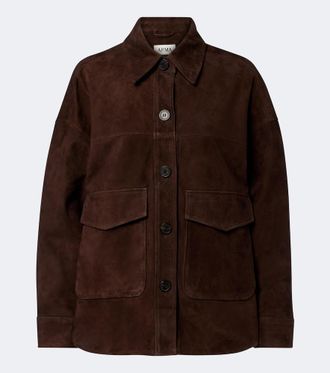 Arma Kaylee suede shirt