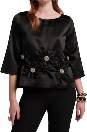 Frances Valentine Edie Top In Black
